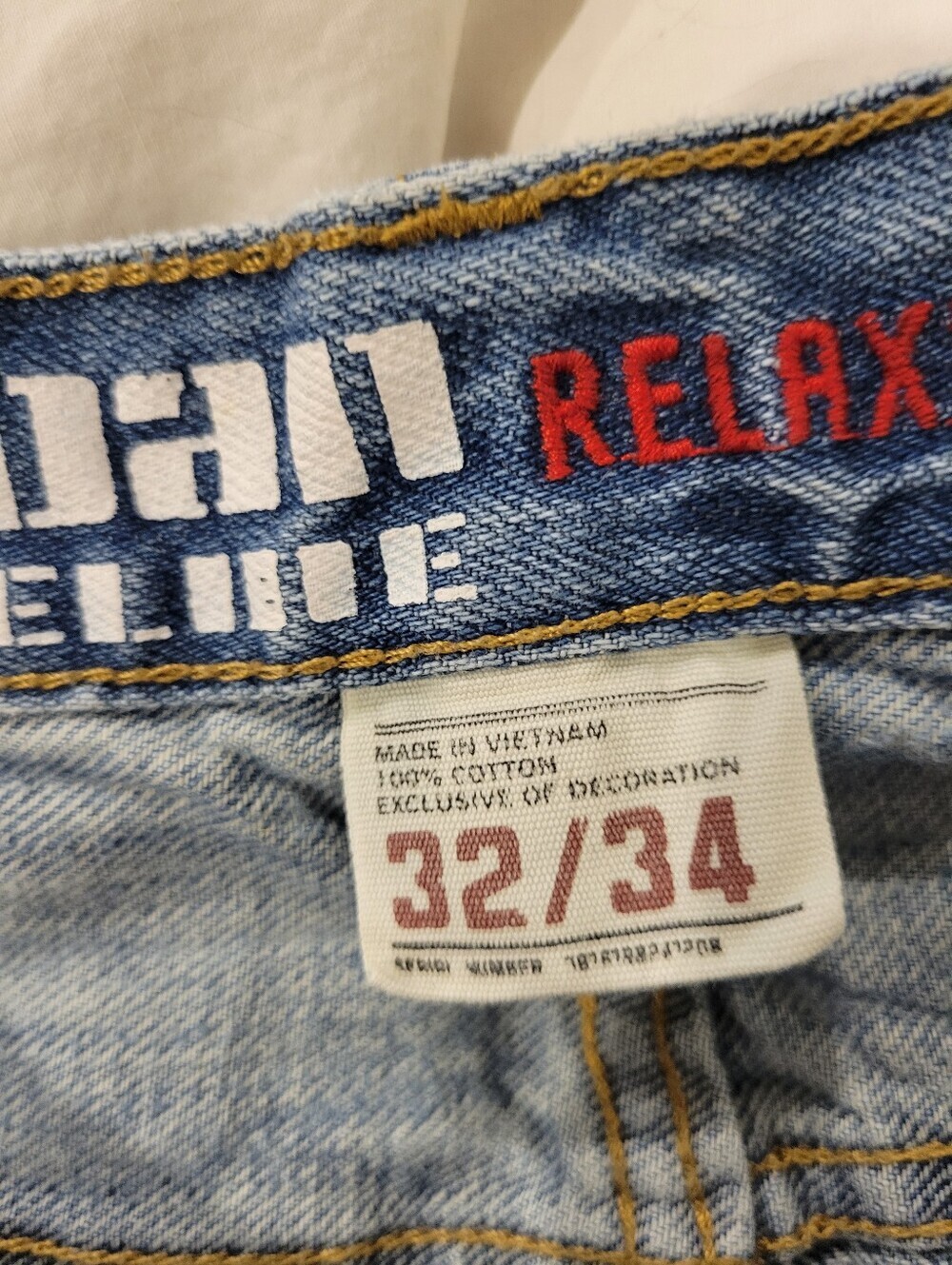 Mens Urban Pipeline Relaxed Boot Cut Jeans 32/34 - Picture 5 of 7